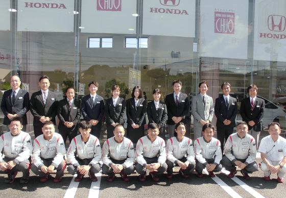 松江中央店 店舗一覧 Honda Cars 島根中央